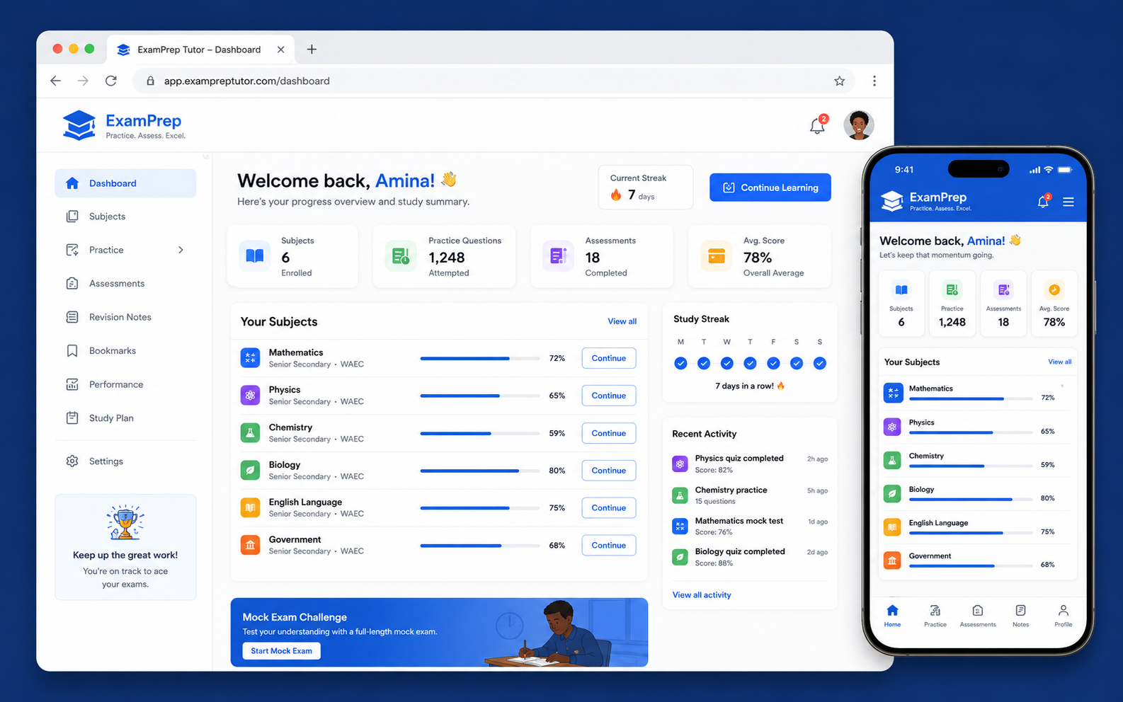 EdTech Platform